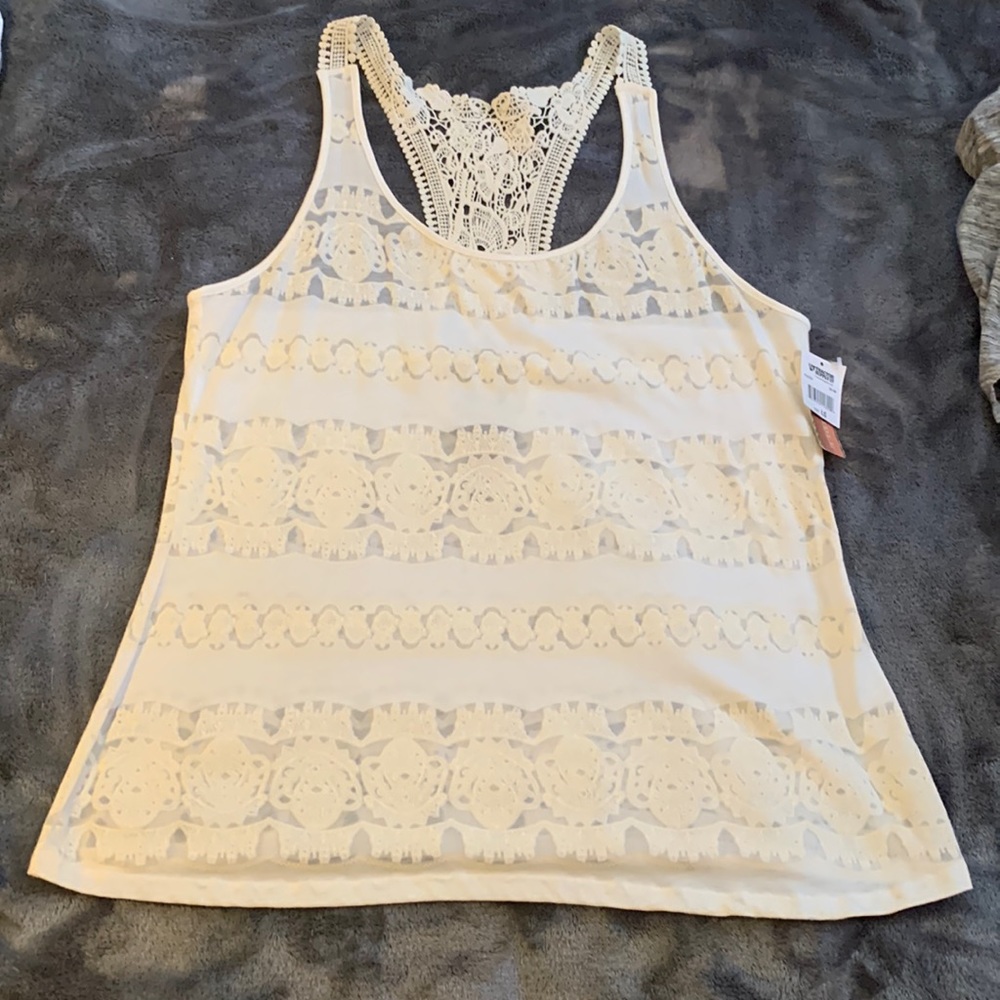 Bit & Bridle T-back tank NWT
